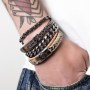 Pulseira Masculina Tuti Noir