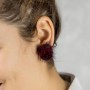Brincos em aço Pelucia
