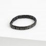 Pulseira em aço Simbol Noir
