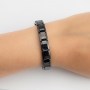 Pulseira em aço Simbol Noir