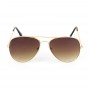Óculos de sol Aviator Brown