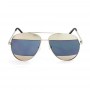 Óculos de Sol Aviator Split BlackSilver