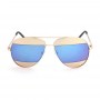 Óculos de Sol Aviator Split BlueGold