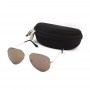 Óculos de sol Aviator Water Brown
