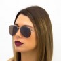 Óculos de sol Aviator Water Brown