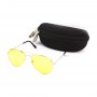 Óculos de Sol Aviator Colors Yellow