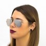 Óculos de Sol Aviator Silver