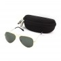 Óculos de sol Aviator Classic Green S