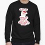 Sweater sem Capuz Tell Me What You Want