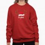 Sweater sem Capuz Rena com Gorro Personalizável