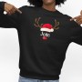 Sweater sem Capuz Rena com Gorro Personalizável