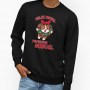 Sweater sem Capuz Feliz Natal Corgi