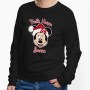 Sweater sem Capuz Mickey Minie Feliz Natal