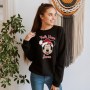 Sweater sem Capuz Mickey Minie Feliz Natal