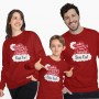 Sweater sem Capuz Melhor Presente Sou Eu