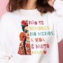 Sweater / Tshirt Frida não te demores no menos
