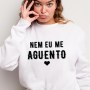 Sweater / Tshirt Nem eu me aguendo
