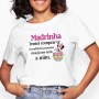 T-Shirt Presente Padrinho Mickey e Minnie