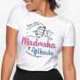 T-Shirt Amor Madrinha Afilhada
