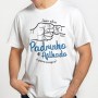 T-Shirt Amor Avô Padrinho