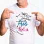 T-Shirt Amor Avô Pai