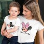 T-Shirt Mãe Minnie Mãe de um Príncipe