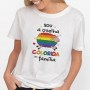 T-Shirt Ovelha Colorida