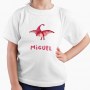 Tshirt Criança Dinossaurios
