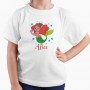 Tshirt Criança Sereia Nome