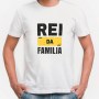 Tshirt Homem Rei da Familia