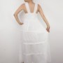 Vestido Sino Branco