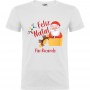 Tshirt Manga Comprida Feliz Natal