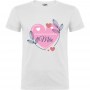 T-Shirt Coração de família