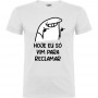 T-Shirt Vim para reclamar