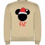 Sweater sem Capuz Criança Minie Mikey Personalizado