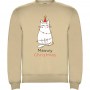 Sweater sem Capuz Criança Meowy Christmas