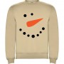 Sweater sem Capuz Criança Boneco de Neve