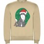 Sweater sem Capuz Criança Gato Natalício