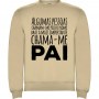 Sweater Chamam-me PAI