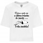 Tshirt Senhora Última Bolacha do Pacote