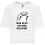 T-Shirt Vim para reclamar