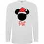 Sweater sem Capuz Minie Micky Personalizável