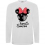 Tshirt Minnie Família