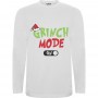T-Shirt Grinch Mode On