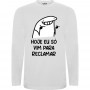 T-Shirt Vim para reclamar