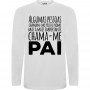 Sweater Chamam-me PAI