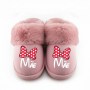 Chinelo Personalizado Pelucia Minnie Professor
