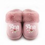 Chinelo Personalizado Pelucia Doce