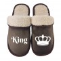 Chinelo Personalizado "King"