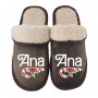 Chinelo Personalizado Pelucia Doce